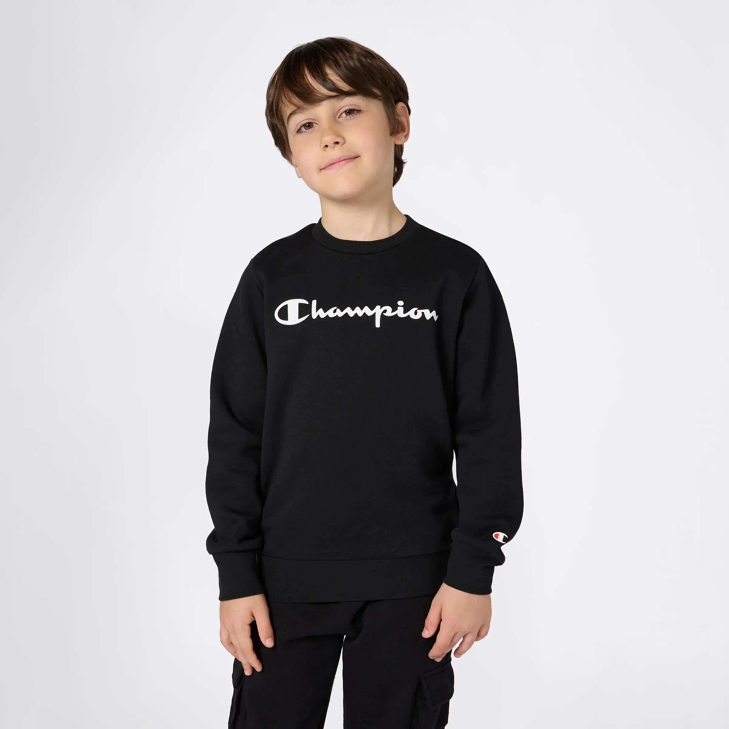 Детская толстовка Champion, черный
Детская толстовка Champion, черный