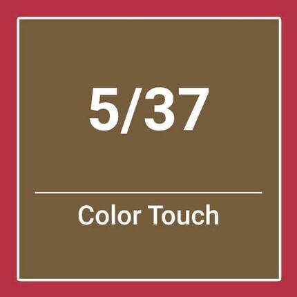Color Touch Rich Naturals 5/37 60 мл, Wella
Color Touch Rich Naturals 5/37 60 мл, Wella