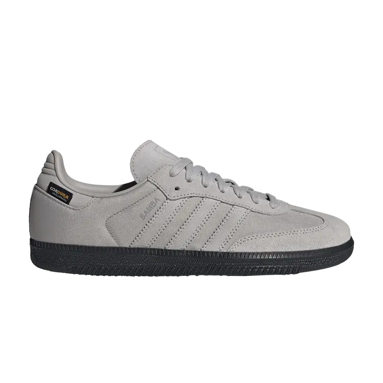 Кроссовки adidas Samba OG Cordura Pack - Clear Granite, серый 
Кроссовки adidas Samba OG Cordura Pack - Clear Granite, серый
