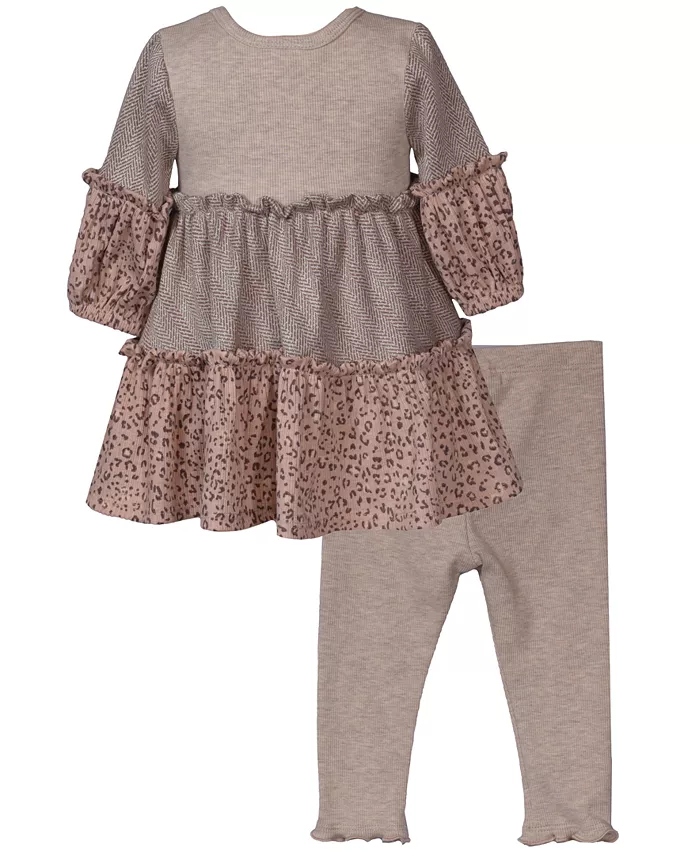 Детский комплект с длинным рукавом из 2 предметов Bonnie Baby, загар/бежевый
Детский комплект с длинным рукавом из 2 предметов Bonnie Baby, загар/бежевый