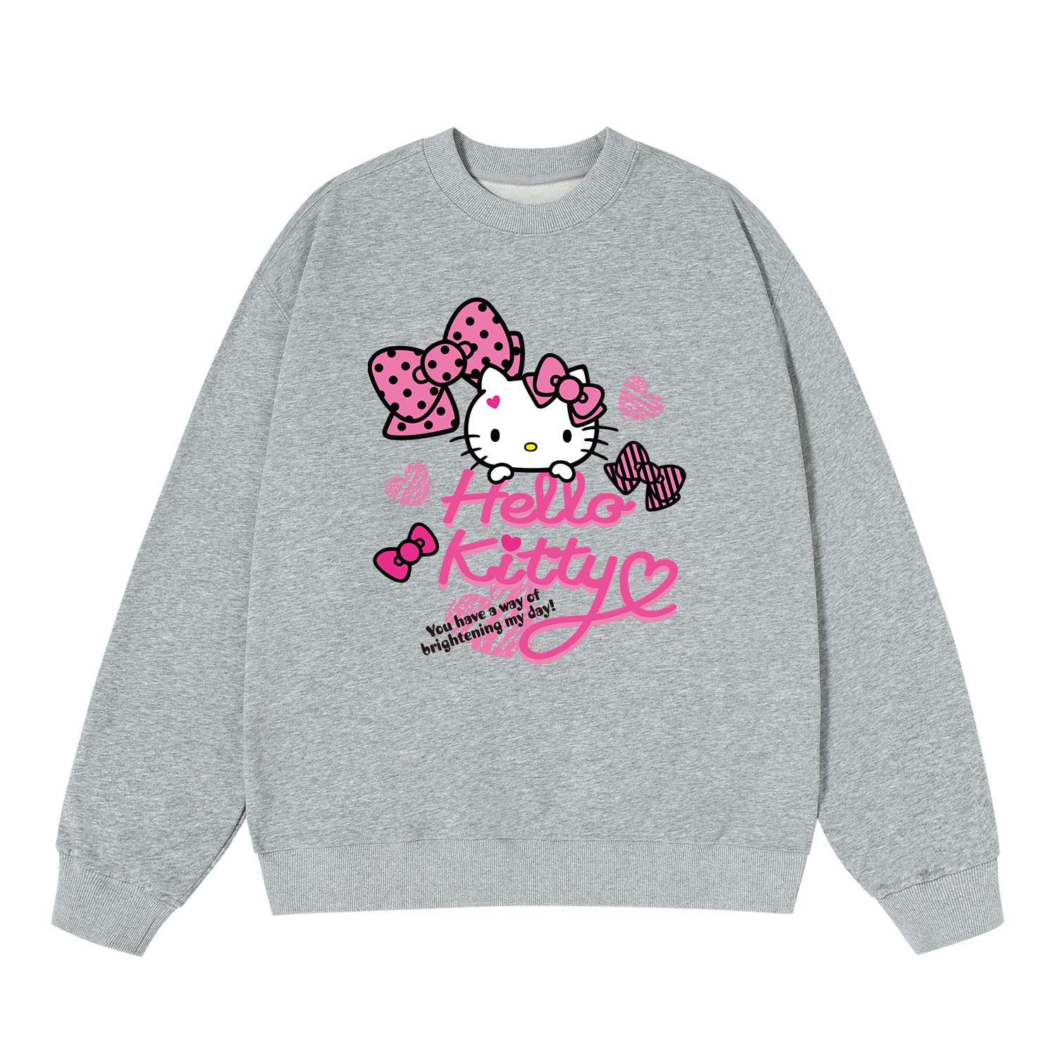 Hello Kitty Hello Kitty SS25 свитшот Unisex Sanrio, серый
Hello Kitty Hello Kitty SS25 свитшот Unisex Sanrio, серый