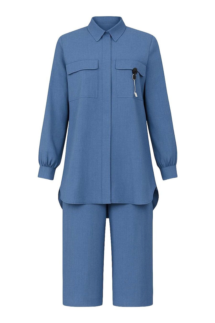 Брючный костюм MODAMIHRAM, синий
Брючный костюм MODAMIHRAM, синий