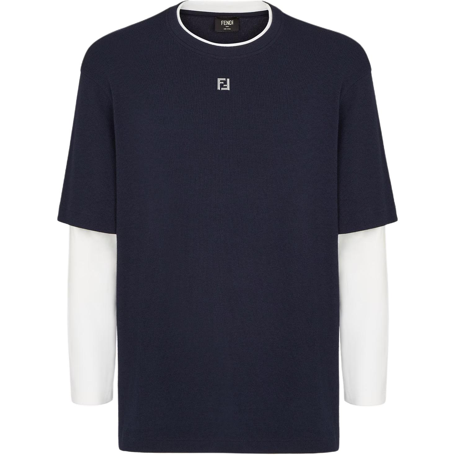 Многослойные лонгсливы FENDI, синий
Многослойные лонгсливы FENDI, синий