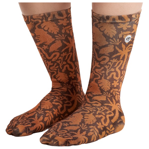 Женские фирменные носки с принтом - велосипедные носки Peppermint, Wild Espresso
Женские фирменные носки с принтом - велосипедные носки Peppermint, Wild Espresso