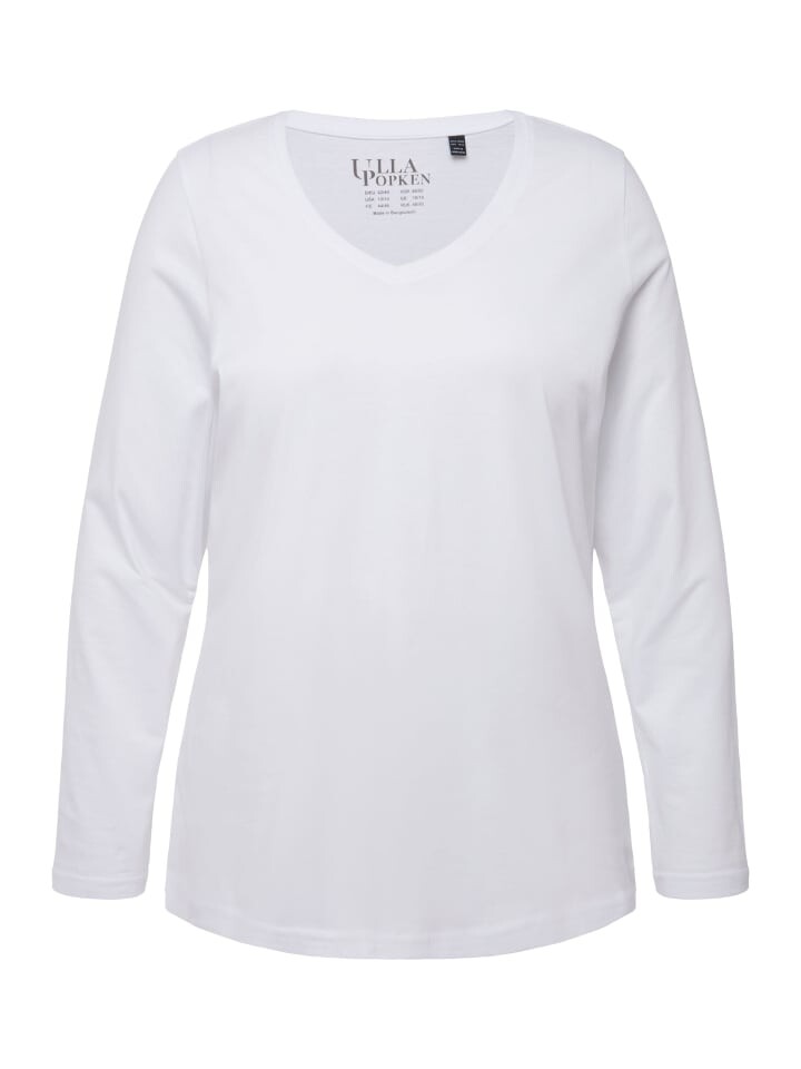 Футболка Ulla Popken, цвет schneeweiß
Футболка Ulla Popken, цвет schneeweiß