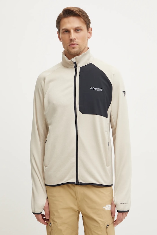 Спортивная толстовка Triple Canyon Columbia, бежевый
Спортивная толстовка Triple Canyon Columbia, бежевый