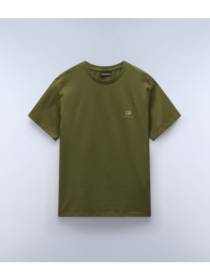 Футболка S-Nina разноцветная Napapijri
Футболка S-Nina разноцветная Napapijri