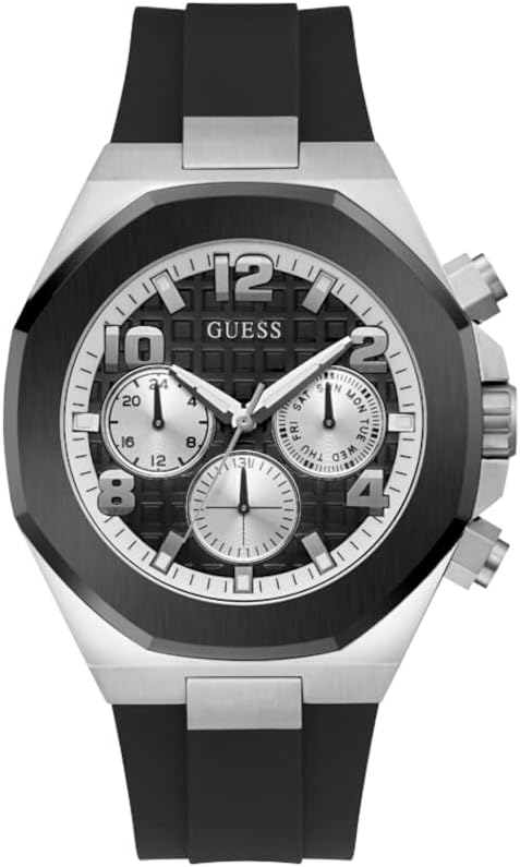 GUESS мужские часы 46 мм, Black/Two Tone/Black, Двухцветный, GUESS мужские часы 46 мм, Black/Two Tone/Black
GUESS мужские часы 46 мм, Black/Two Tone/Black, Двухцветный, GUESS мужские часы 46 мм, Black/Two Tone/Black