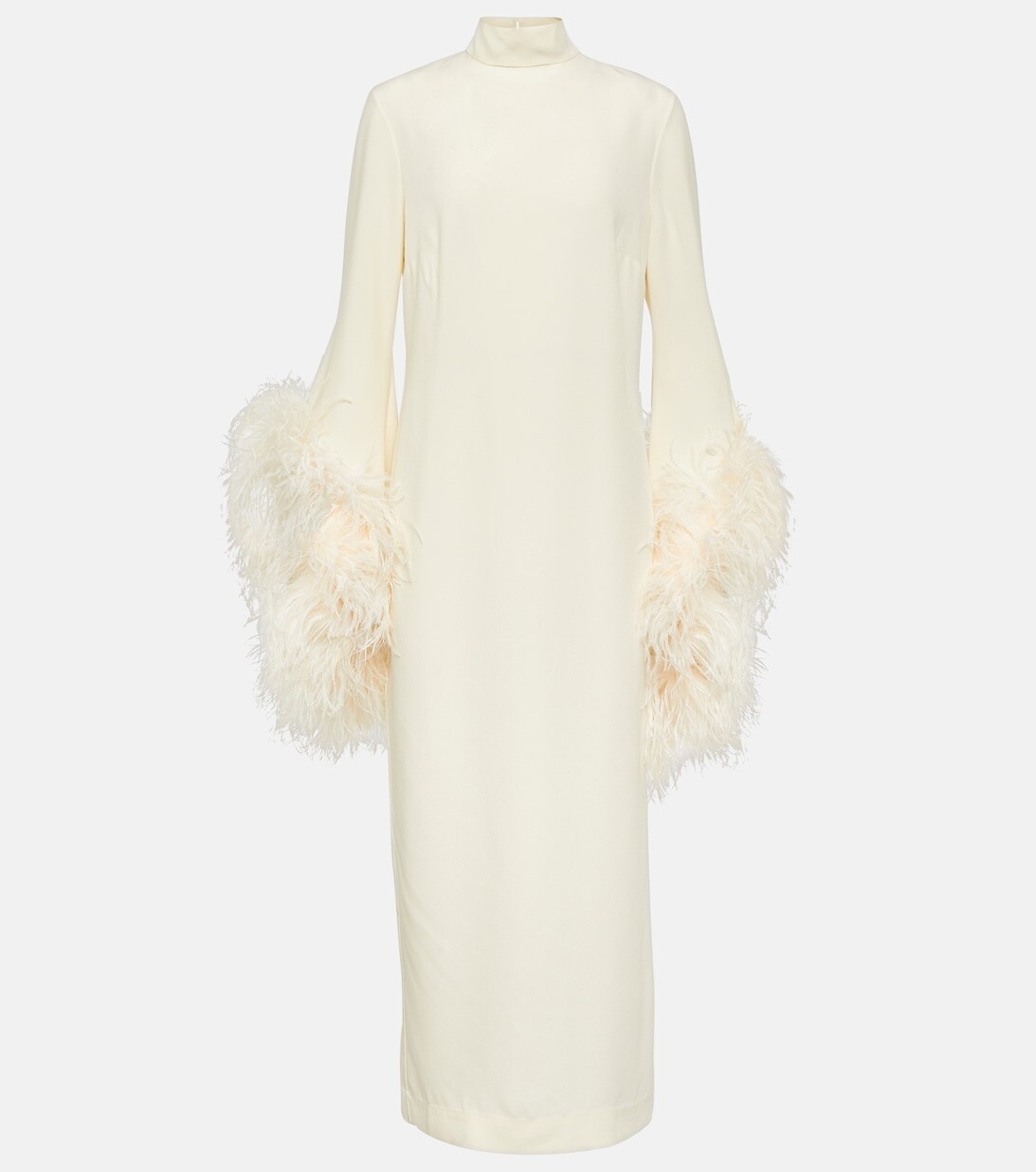 Платье макси Del Rio с перьями TALLER MARMO, белый
Платье макси Del Rio с перьями TALLER MARMO, белый