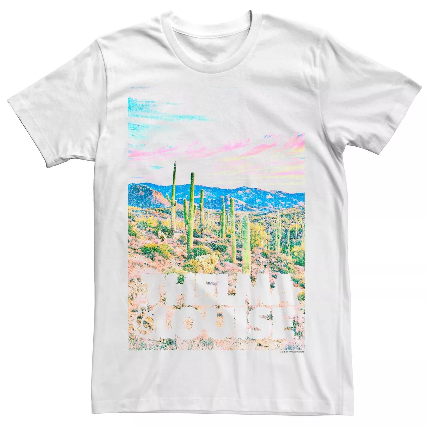 Мужская футболка с вырезами Thelma & Louise Desert Licensed Character
Мужская футболка с вырезами Thelma & Louise Desert Licensed Character