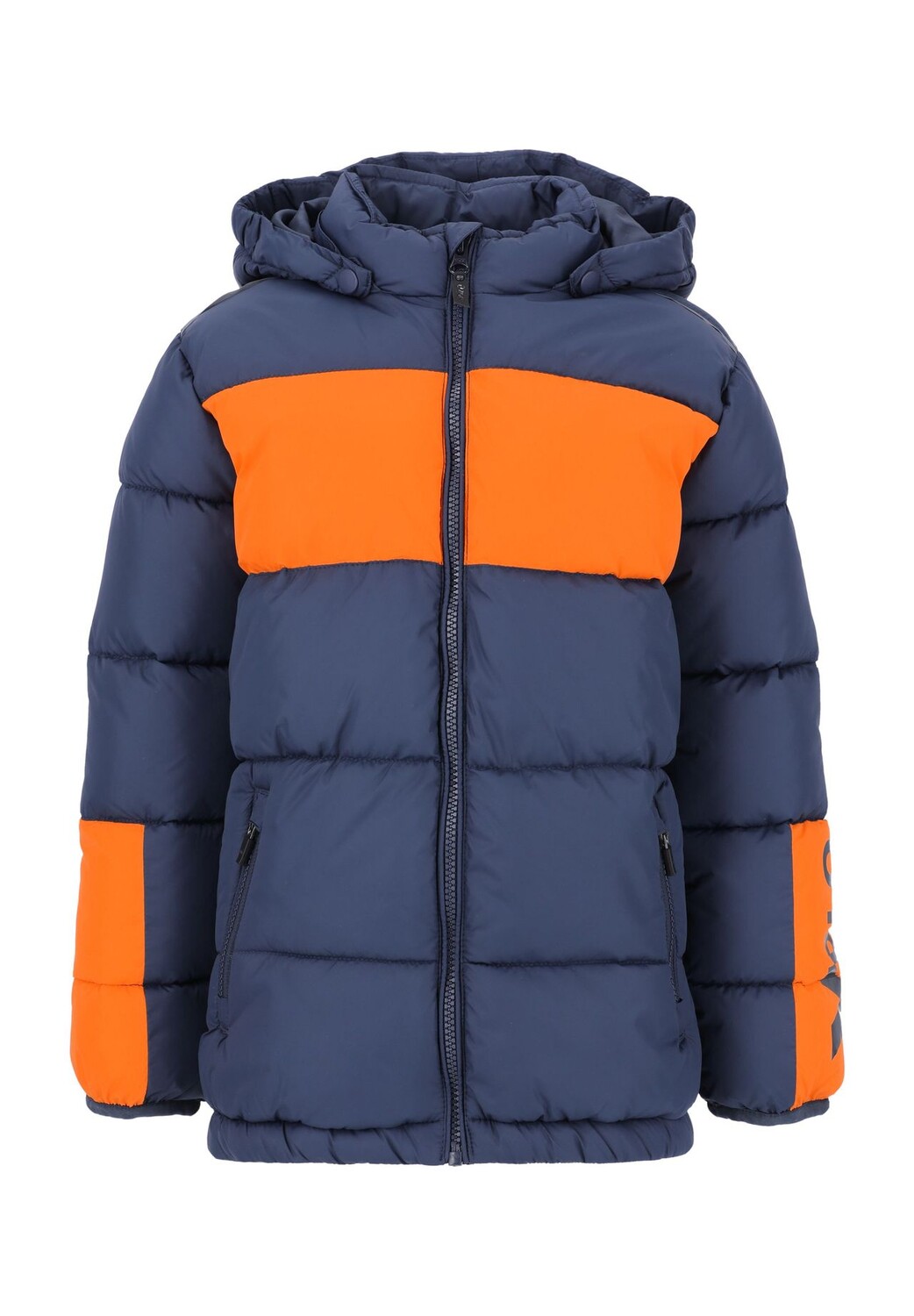 Стеганая куртка Bruno из ветронепроницаемого и дышащего материала ZIGZAG, темно-синий 
Стеганая куртка Bruno из ветронепроницаемого и дышащего материала ZIGZAG, темно-синий