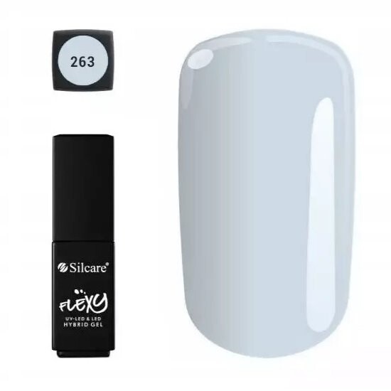 Silcare, Flexy Hybridgel, гибридный лак, 263, 4,5 г
Silcare, Flexy Hybridgel, гибридный лак, 263, 4,5 г