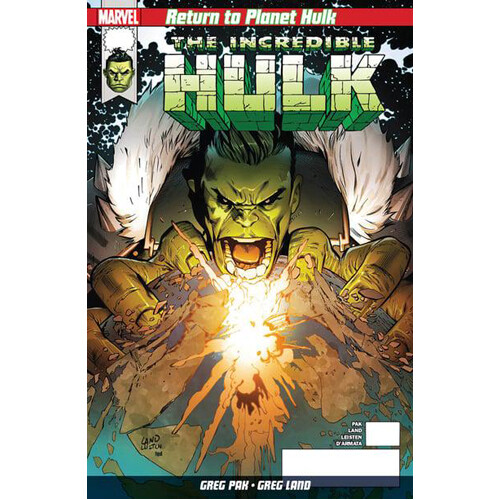 Книга Return To Planet Hulk (Paperback)
Книга Return To Planet Hulk (Paperback)