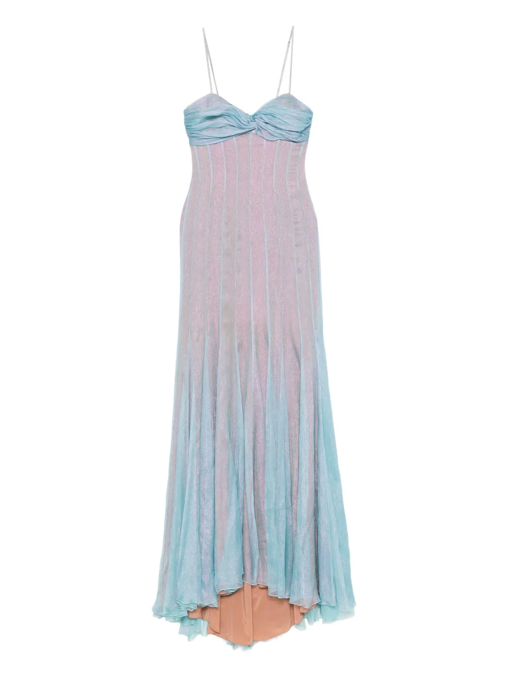 Платье Giustina из плиссированного шелка Maria Lucia Hohan, синий
Платье Giustina из плиссированного шелка Maria Lucia Hohan, синий