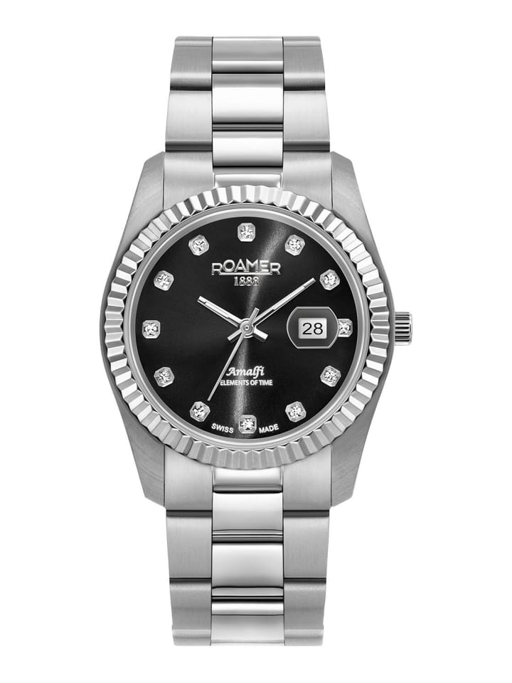 Roamer Швейцарские часы Amalfi серебристого цвета
Roamer Швейцарские часы Amalfi серебристого цвета