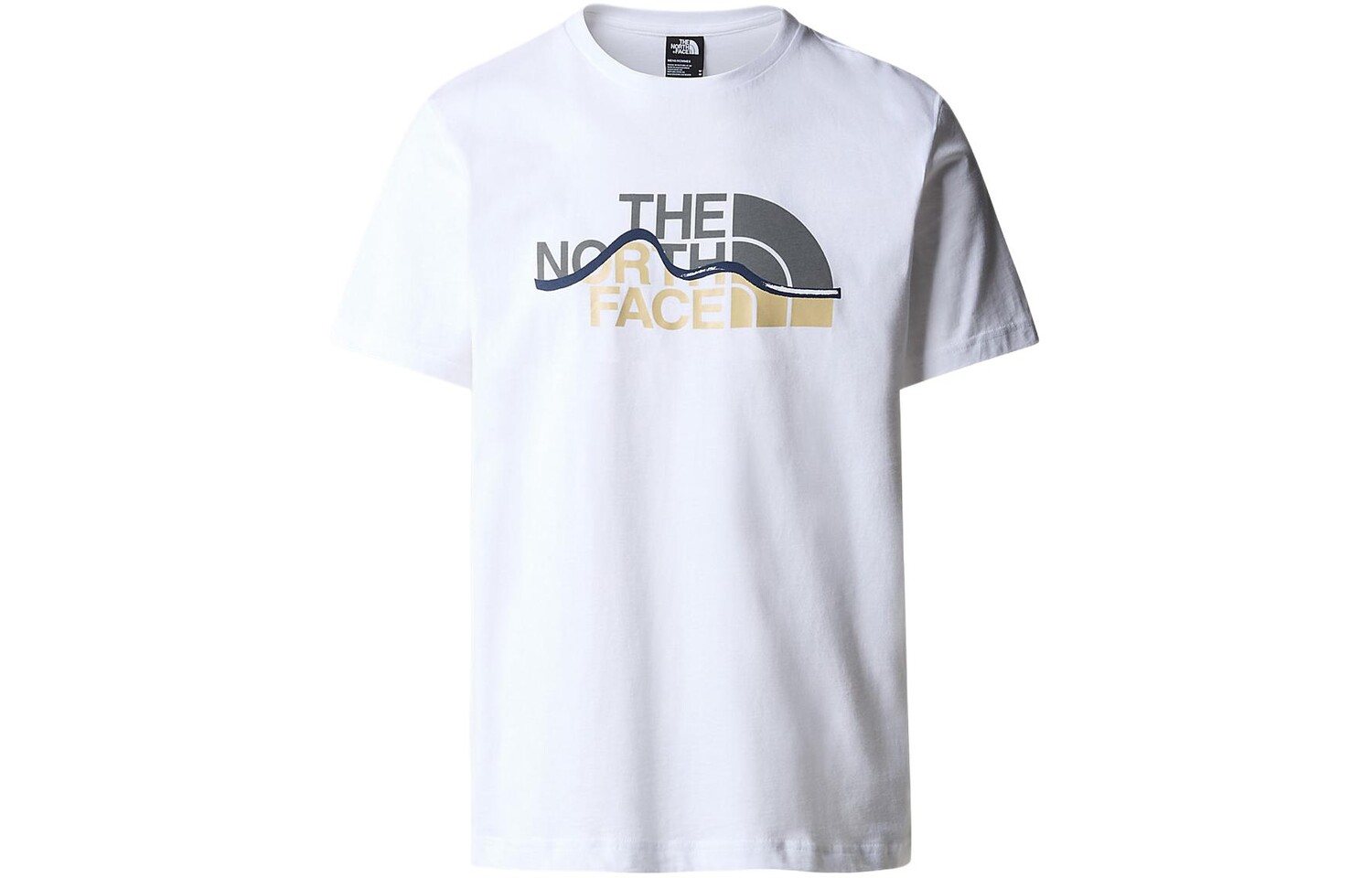 Футболка мужская белая The North Face, белый
Футболка мужская белая The North Face, белый