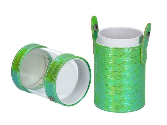 Тюбик-контейнер для кистей для макияжа Beautifly, маленький Зеленый TBS-GRE, inna
Тюбик-контейнер для кистей для макияжа Beautifly, маленький Зеленый TBS-GRE, inna