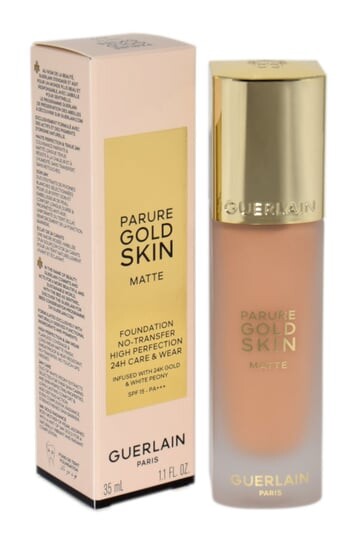 Тональный крем для лица, N3W, 35 мл Guerlain, Parure Gold Skin Matte Foundation
Тональный крем для лица, N3W, 35 мл Guerlain, Parure Gold Skin Matte Foundation