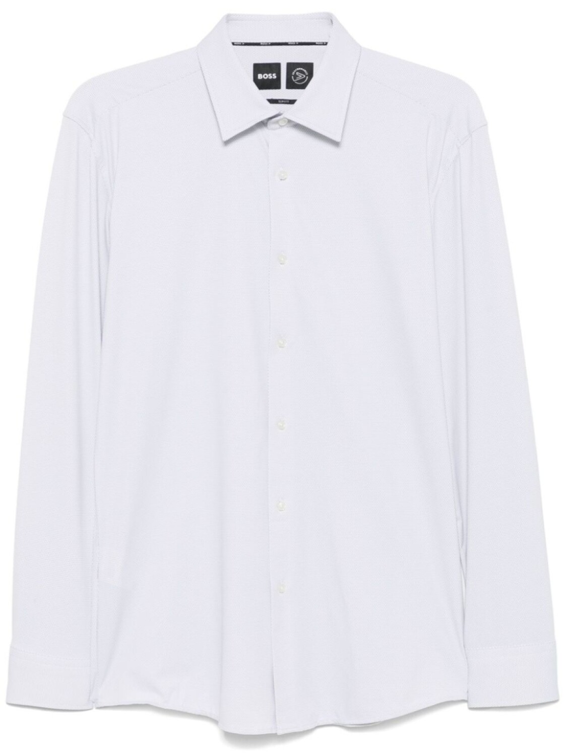 Рубашка из эластичного джерси BOSS, серый
Рубашка из эластичного джерси BOSS, серый