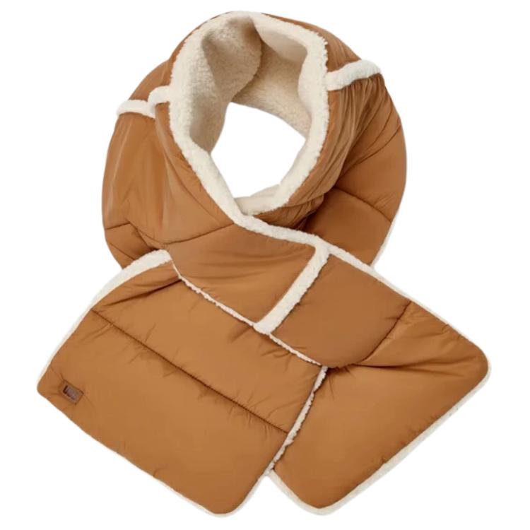 Шарф из нейлона вязаный женский каштановый UGG, chestnut
Шарф из нейлона вязаный женский каштановый UGG, chestnut