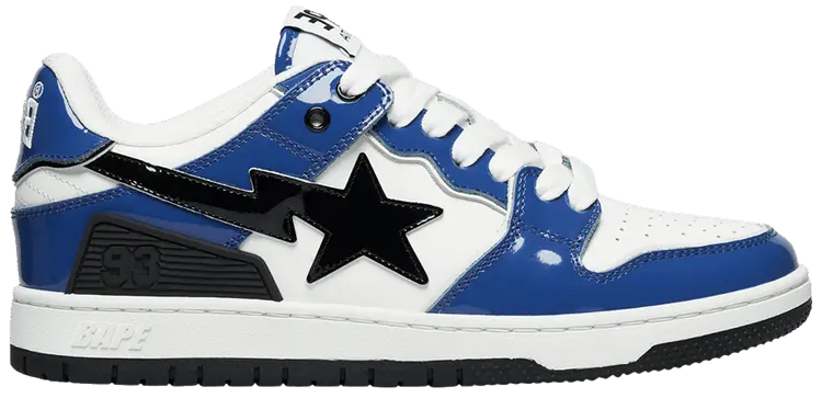 Кроссовки BAPE Sk8 Sta #2 M2 'Blue', синий
Кроссовки BAPE Sk8 Sta #2 M2 'Blue', синий