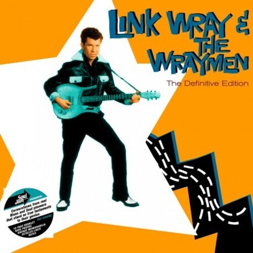 CD диск Wray, Link & the Wraymen: Definitive Edition - Includes Bonus Tracks
CD диск Wray, Link & the Wraymen: Definitive Edition - Includes Bonus Tracks