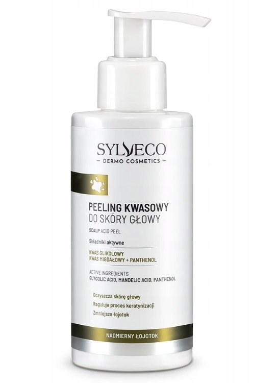 Sylveco Dermo Excessive Seborrhea Кислотный пилинг для кожи головы, 145 мл
Sylveco Dermo Excessive Seborrhea Кислотный пилинг для кожи головы, 145 мл