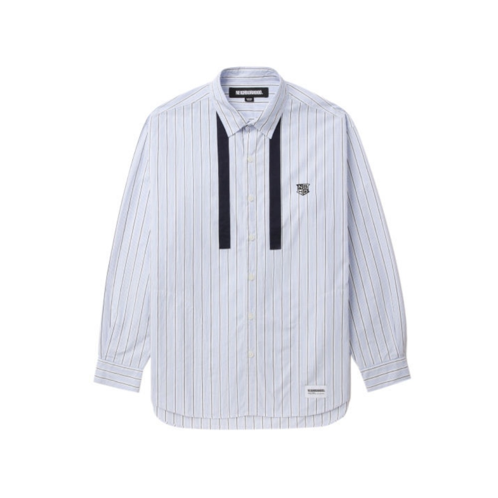 NEIGHBORHOOD Мужская синяя рубашка
NEIGHBORHOOD Мужская синяя рубашка