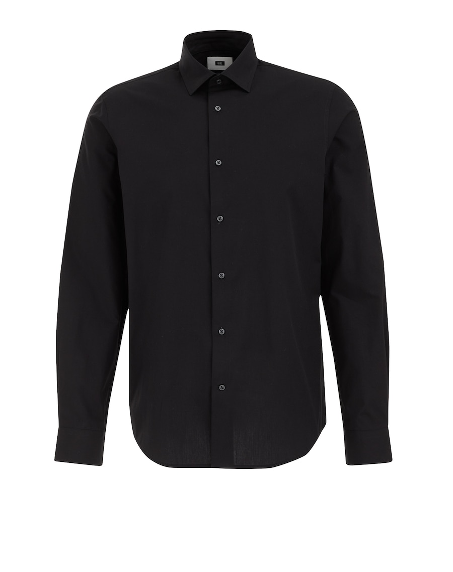 Рубашка на пуговицах классического кроя WE Fashion, черный
Рубашка на пуговицах классического кроя WE Fashion, черный