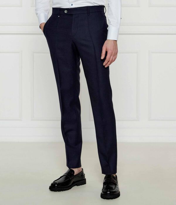 Штаны шерстяные Boss C-Genius-243 Slim Fit, синий
Штаны шерстяные Boss C-Genius-243 Slim Fit, синий