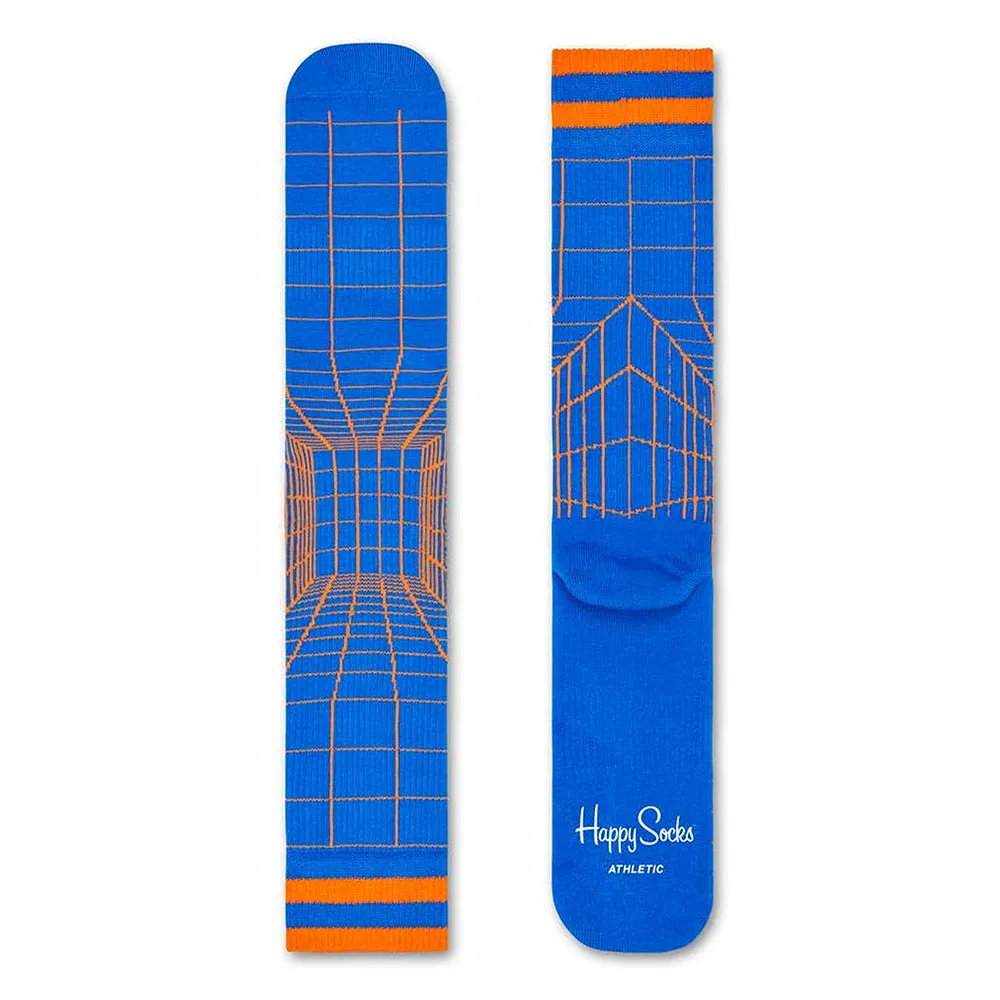 Носки Happy Athletic Grid long, синий
Носки Happy Athletic Grid long, синий