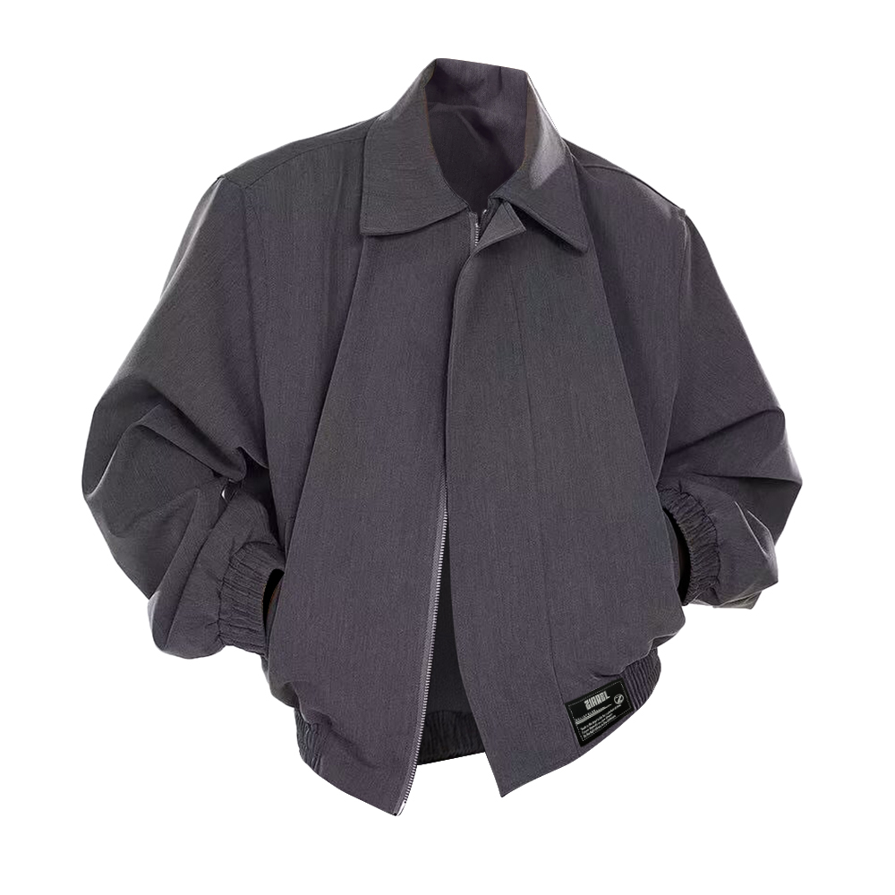 Куртка Unisex Lapel Moderate ZIAREL, серый
Куртка Unisex Lapel Moderate ZIAREL, серый