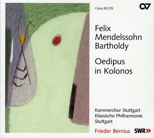 CD диск Mendelssohn / Klassische Phil Stuggart / Bernius: Oedipus in Kolonos
CD диск Mendelssohn / Klassische Phil Stuggart / Bernius: Oedipus in Kolonos