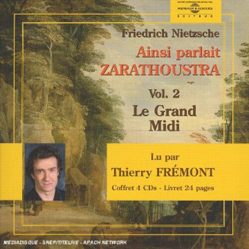 CD диск Fremont, Thierry: Ainsiparlait Zarathoustra, Vol. 2
CD диск Fremont, Thierry: Ainsiparlait Zarathoustra, Vol. 2