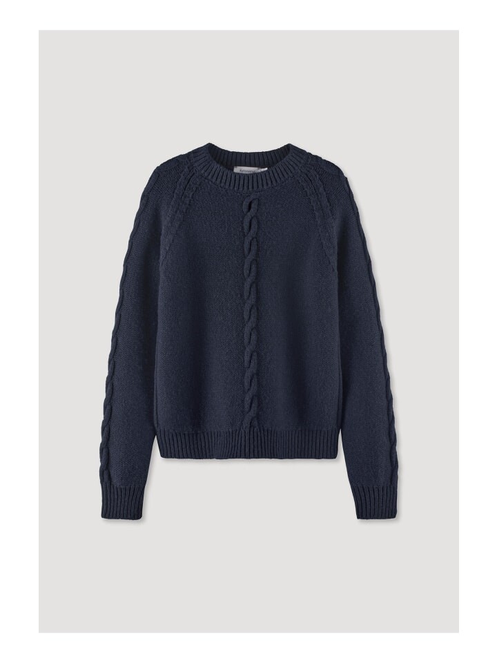 Пуловер Hessnatur Relaxed, синий
Пуловер Hessnatur Relaxed, синий