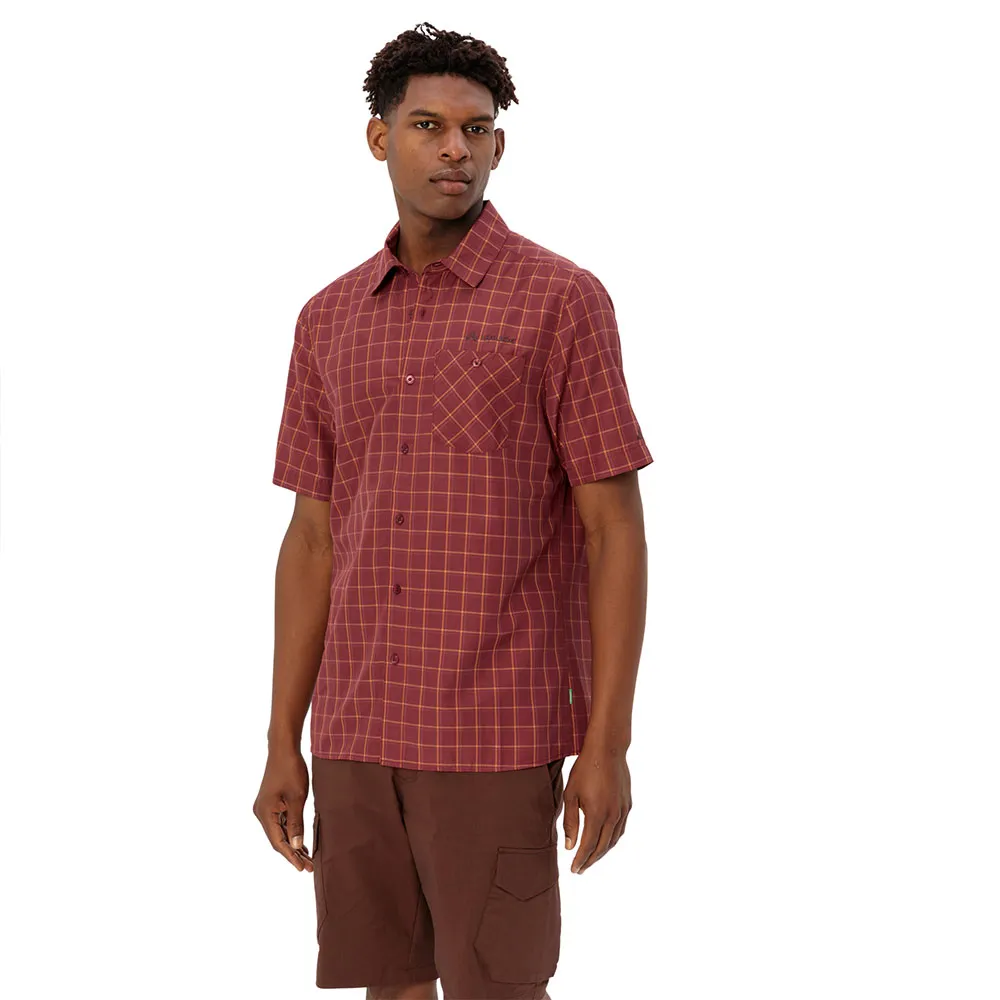 Рубашка с коротким рукавом VAUDE Albsteig III, красный
Рубашка с коротким рукавом VAUDE Albsteig III, красный