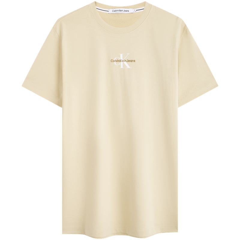Футболка унисекс SS24 Series Calvin Klein, желтый
Футболка унисекс SS24 Series Calvin Klein, желтый