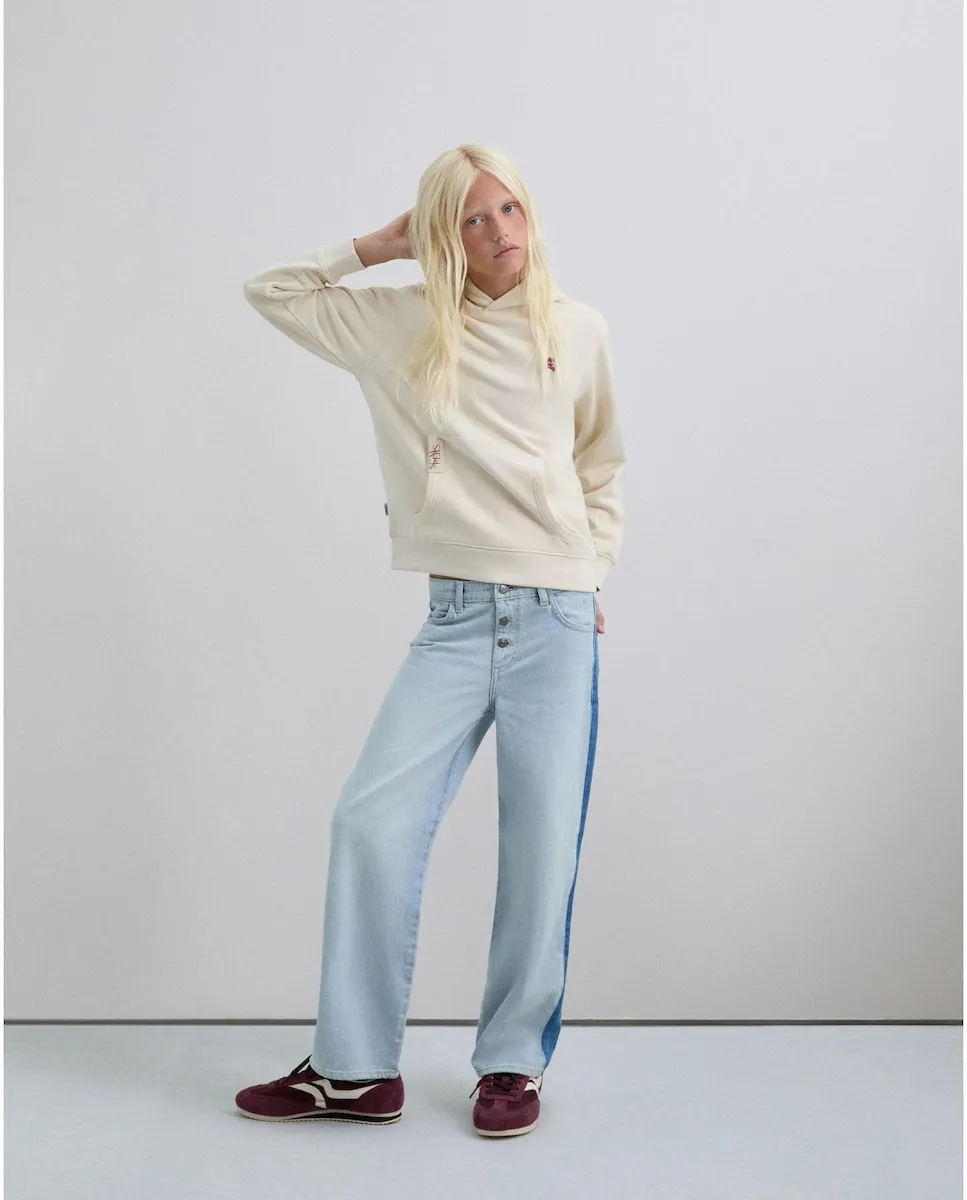 Худи для девочки из хлопка с принтом на спине Scalpers, светло-розовый
Худи для девочки из хлопка с принтом на спине Scalpers, светло-розовый