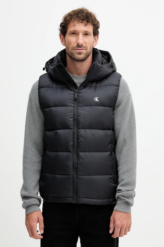 Пуховый жилет Calvin Klein Jeans, черный
Пуховый жилет Calvin Klein Jeans, черный