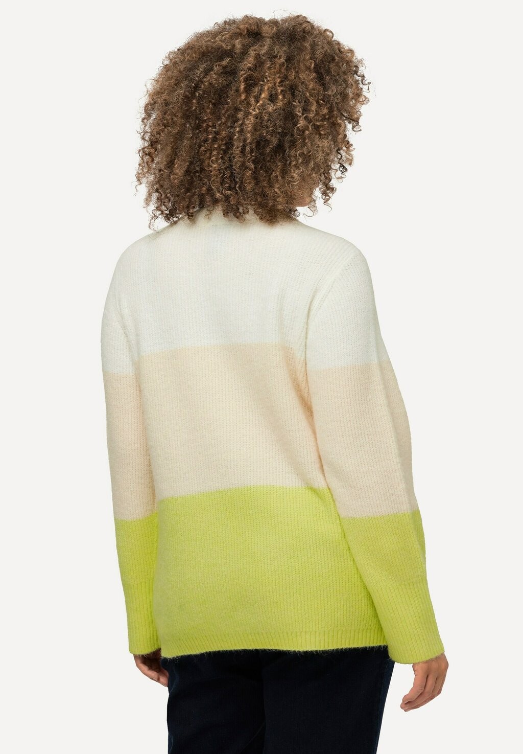 Джемпер Ulla Popken, неоновый зеленый
Джемпер Ulla Popken, неоновый зеленый