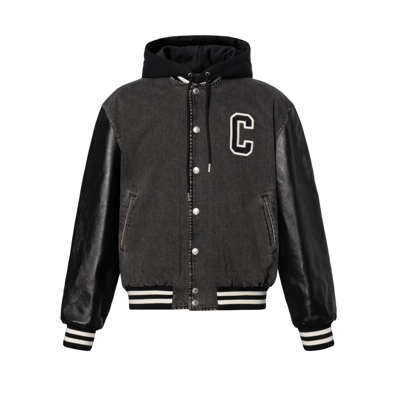 Курка на пуговицах со шнурком CELINE, черный
Курка на пуговицах со шнурком CELINE, черный