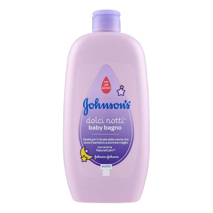 Сладкие сны для купания младенцев 500 мл Johnson & Johnson 
Сладкие сны для купания младенцев 500 мл Johnson & Johnson