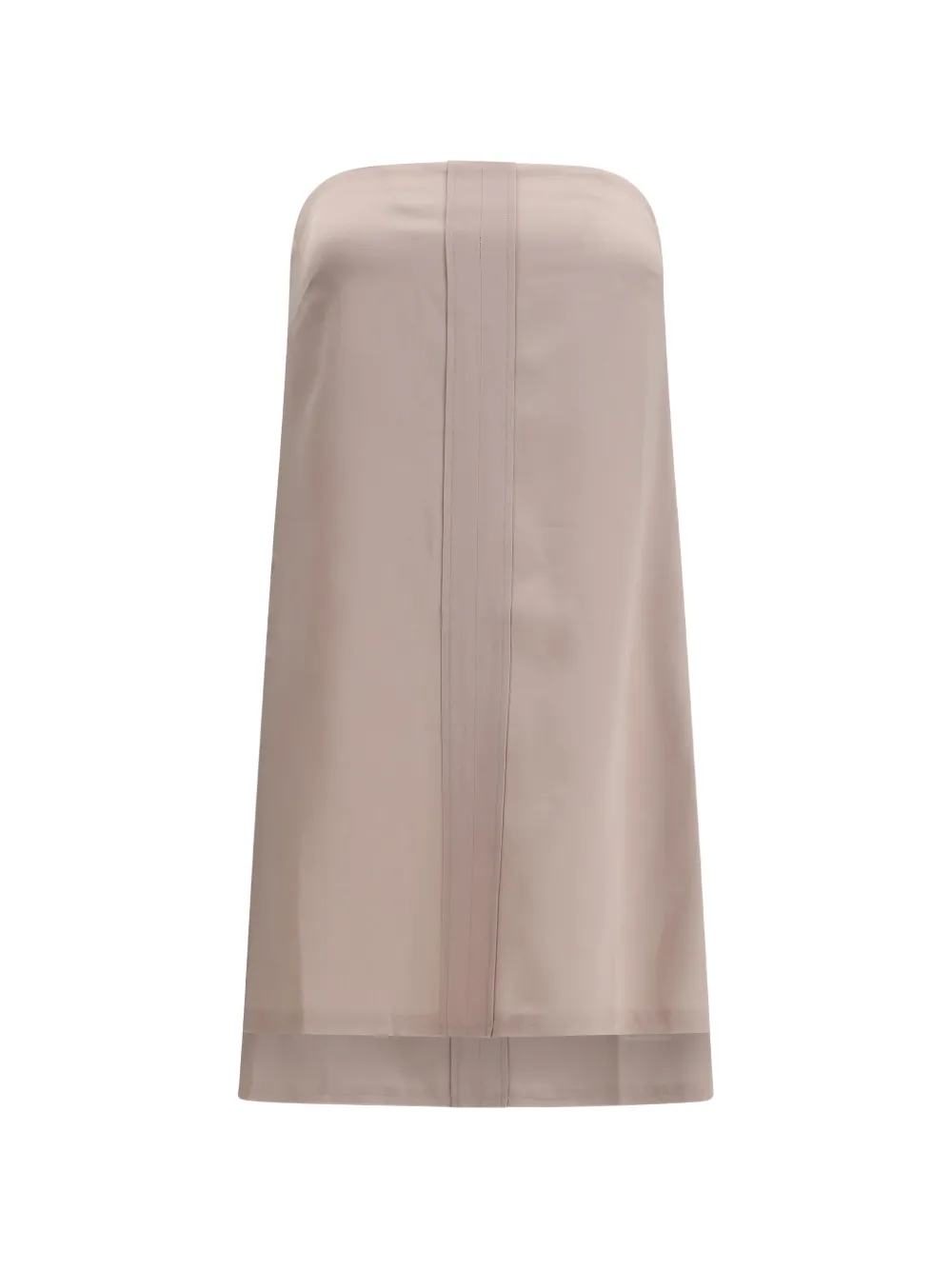 Атласный топ Di Stavnitser, бежевый
Атласный топ Di Stavnitser, бежевый