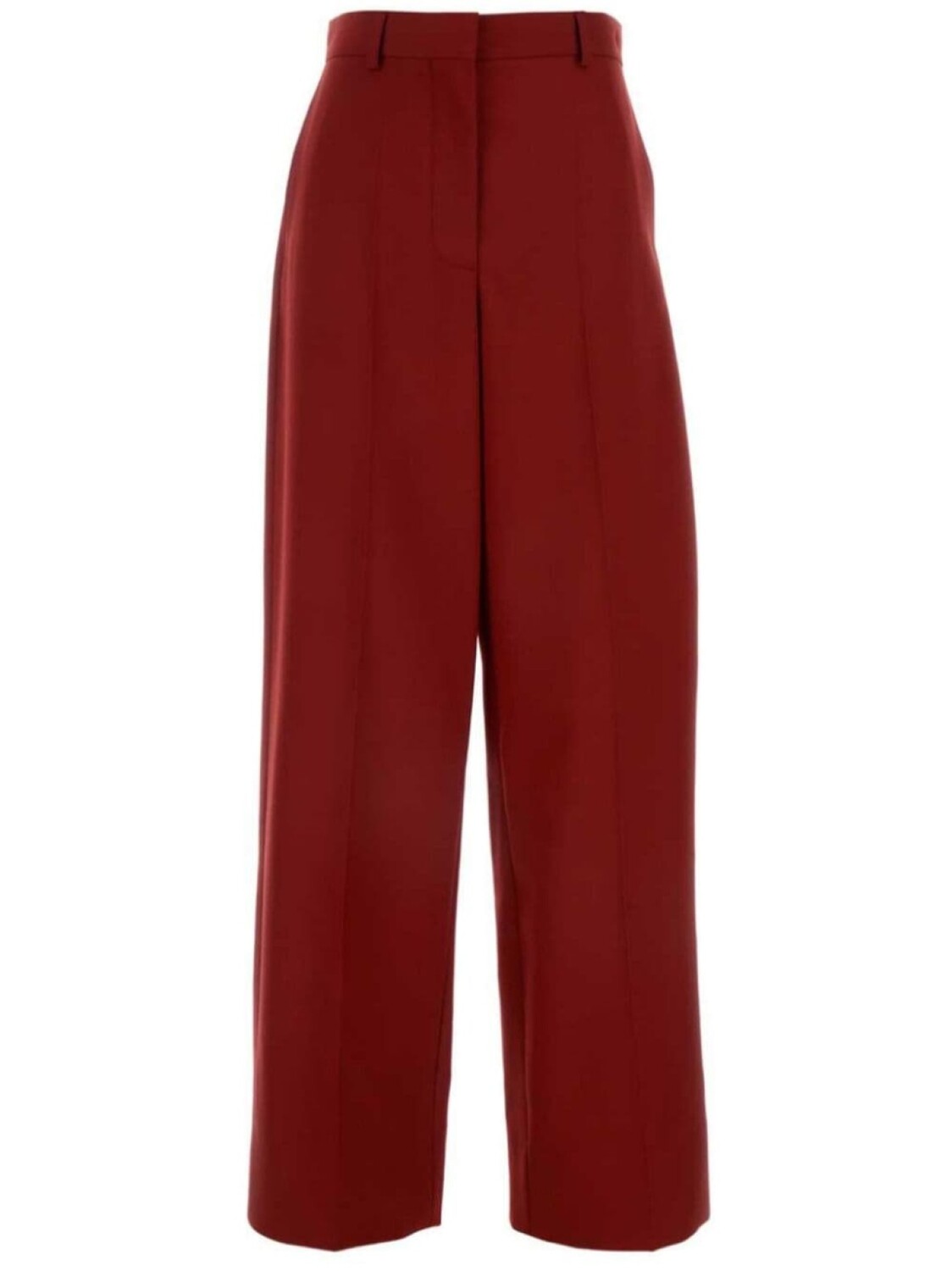 Stella McCartney плиссированные шерстяные брюки-палаццо, красный
Stella McCartney плиссированные шерстяные брюки-палаццо, красный