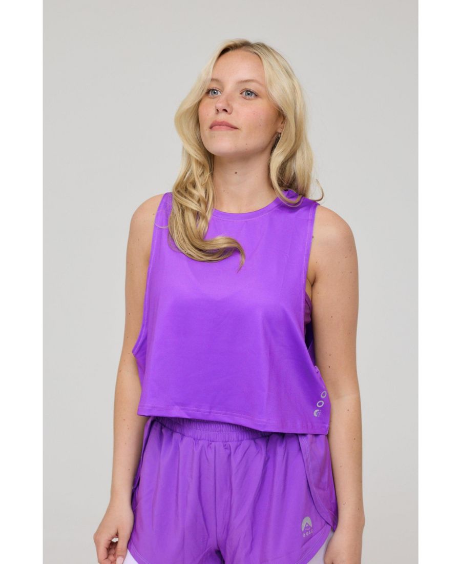 Укороченный топ Infinite для женщин - фиолетовый OOSC, Purple
Укороченный топ Infinite для женщин - фиолетовый OOSC, Purple