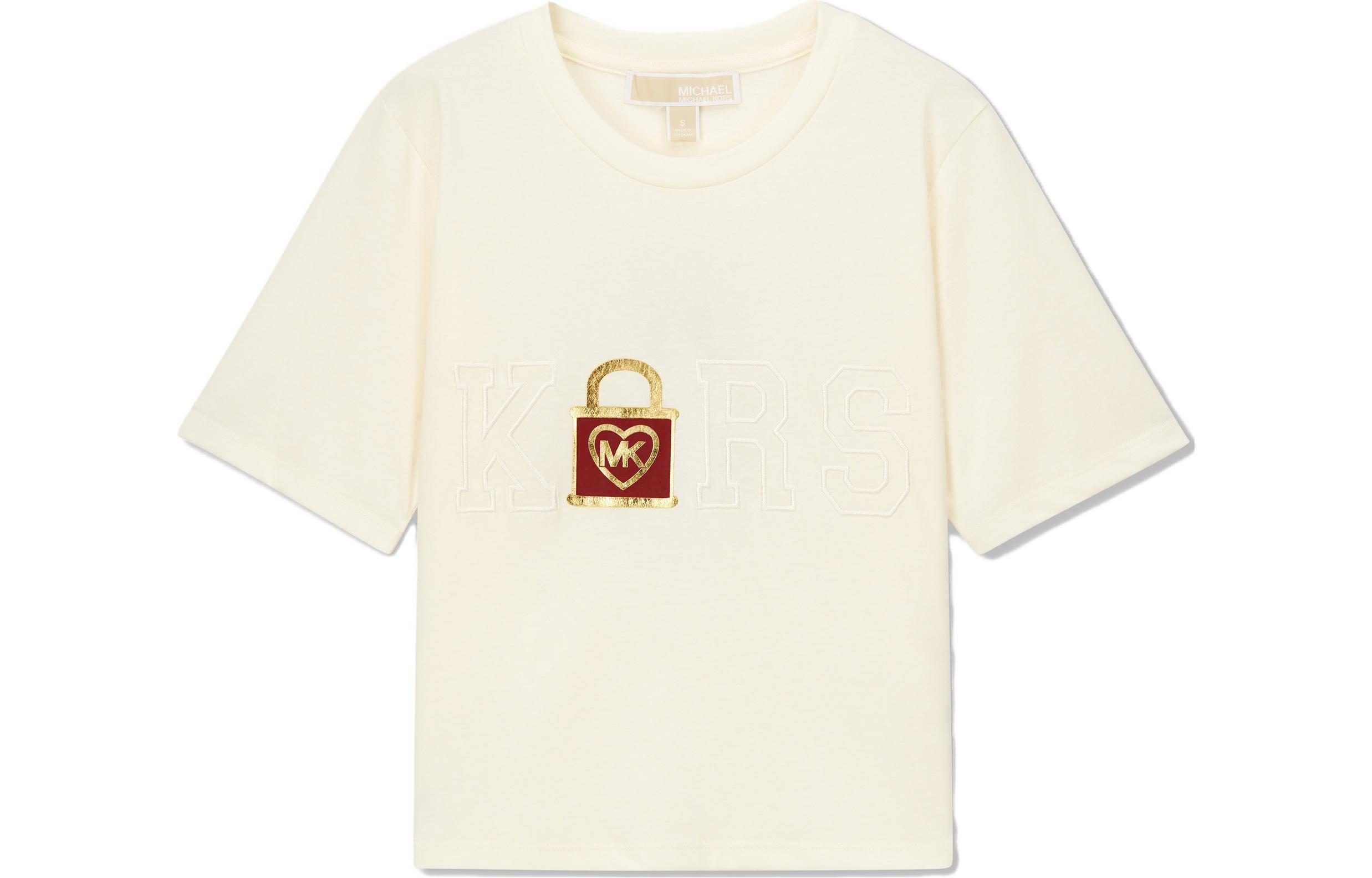 Футболка с рукавом дроп-шиoulder женская абрикосовая MICHAEL KORS
Футболка с рукавом дроп-шиoulder женская абрикосовая MICHAEL KORS