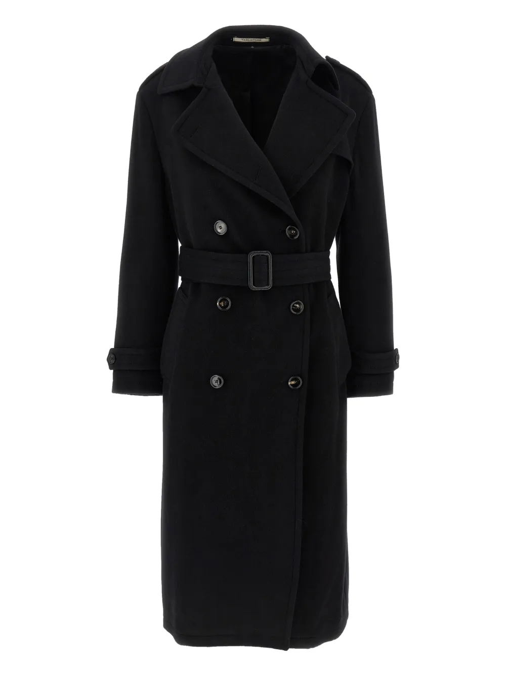 Двубортное пальто с поясом TAGLIATORE, черный
Двубортное пальто с поясом TAGLIATORE, черный