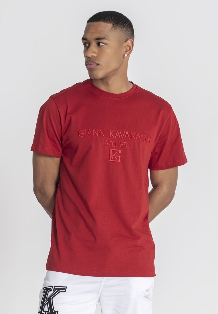 Футболка Gianni Kavanagh ATELIER, Burgundy/Bordeaux
Футболка Gianni Kavanagh ATELIER, Burgundy/Bordeaux