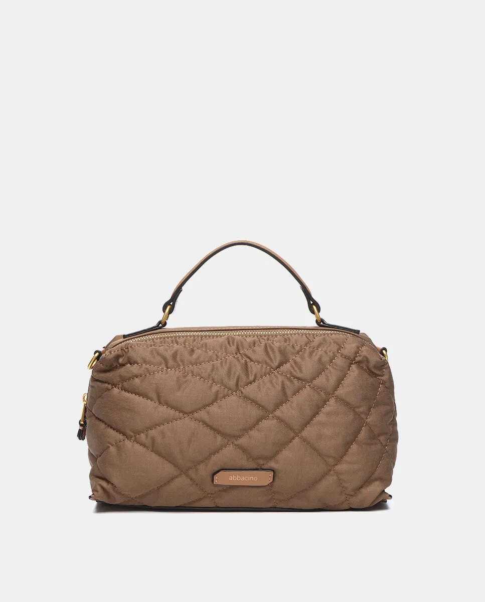 Мягкая сумка через плечо из переработанных верблюжьих материалов Abbacino
Мягкая сумка через плечо из переработанных верблюжьих материалов Abbacino