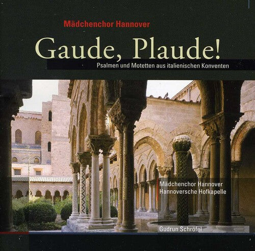 CD диск Perucona / Cozzolani / Maedchenchor Hannover: Gaude Plaude
CD диск Perucona / Cozzolani / Maedchenchor Hannover: Gaude Plaude